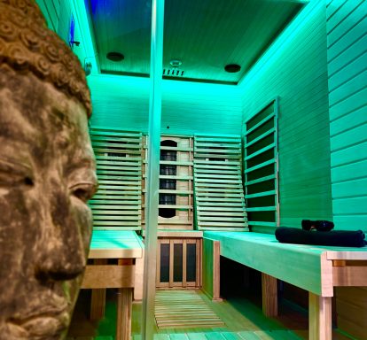 Infrarot und Meditationskabine