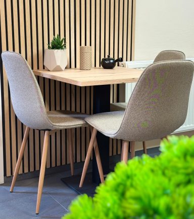 Essbereich in der Küche